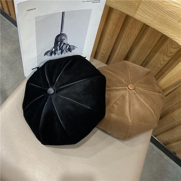 berets 202108-2509204 autumn fine velvet grace pu brim lady beret hat men women leisure painter, Blue;gray
berets 202108-2509204 autumn fine velvet grace pu brim lady beret hat men women leisure painter, Blue;gray
