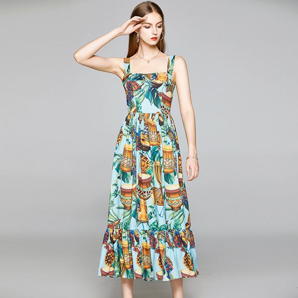 new 2021 women holiday flower print pleated sling dress female spaghetti strap vestidos chic casual summer slip dresses bwa7, Black;gray
new 2021 women holiday flower print pleated sling dress female spaghetti strap vestidos chic casual summer slip dresses bwa7, Black;gray