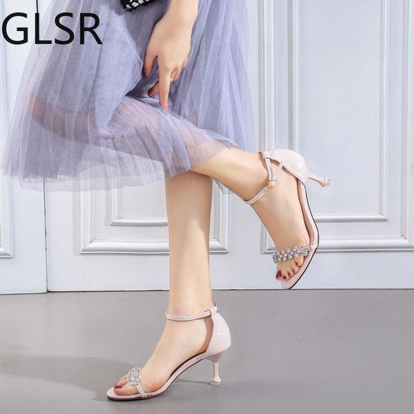 dress shoes stiletto high heel party women pumps open toe rhinestone sandals woman super ladies, Black
dress shoes stiletto high heel party women pumps open toe rhinestone sandals woman super ladies, Black