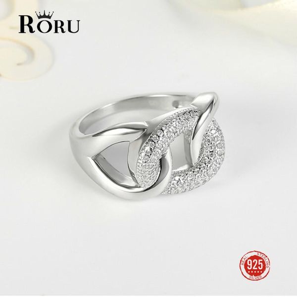 cluster rings 100% 925 sterling silver ring punk thread zircon jewelry big wide fashion evening party for women fine, Golden;silver
cluster rings 100% 925 sterling silver ring punk thread zircon jewelry big wide fashion evening party for women fine, Golden;silver