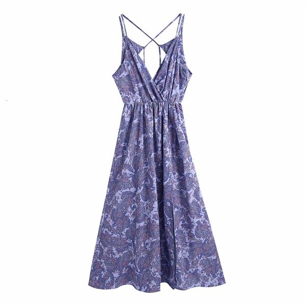 casual dresses sweet woman purple print backless long 2021 summer female v neck sling es ladies chic foral beach 75ab, Black;gray
casual dresses sweet woman purple print backless long 2021 summer female v neck sling es ladies chic foral beach 75ab, Black;gray