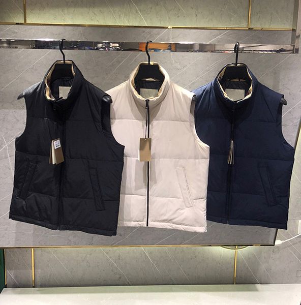 2021 new winter men vest jacket sleeveless parka waterproof stand collar thick comfortable waistcoat solid color jackets, Black;brown
2021 new winter men vest jacket sleeveless parka waterproof stand collar thick comfortable waistcoat solid color jackets, Black;brown