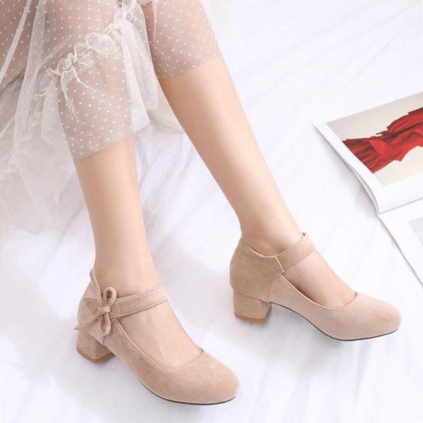 dress shoes wild bow shallow mouth round head thick heel fashion sweet cute women's temperament large size, Black
dress shoes wild bow shallow mouth round head thick heel fashion sweet cute women's temperament large size, Black