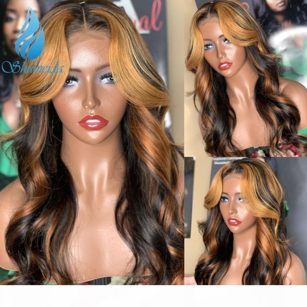 shumeida brown color loose wave hair wigs 13x6 lace front wigs with baby hair highlight color brazilian remy human, Black;brown
shumeida brown color loose wave hair wigs 13x6 lace front wigs with baby hair highlight color brazilian remy human, Black;brown