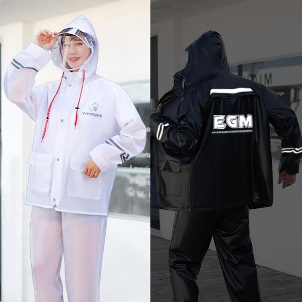 raincoats waterproof outdoor raincoat men motorcycle rain protection long fashion women hiking capa de chuva gear bc50rc
raincoats waterproof outdoor raincoat men motorcycle rain protection long fashion women hiking capa de chuva gear bc50rc