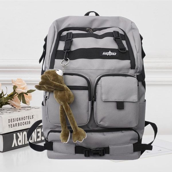 backpack personality men's travel backpacks women high school bags for boy teenagers student schoolbag waterproof
backpack personality men's travel backpacks women high school bags for boy teenagers student schoolbag waterproof