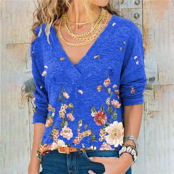 vintage t shirt women long sleeve shirt cotton v neck loose tee woman autumn clothes basic pullover ladies casual top, White
vintage t shirt women long sleeve shirt cotton v neck loose tee woman autumn clothes basic pullover ladies casual top, White