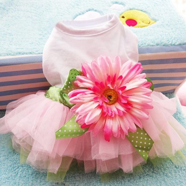 dog apparel daisy gauze tutu skirt spring puppy pet dress clothes sunflower cute princess wedding ball gown party summer cat short
dog apparel daisy gauze tutu skirt spring puppy pet dress clothes sunflower cute princess wedding ball gown party summer cat short