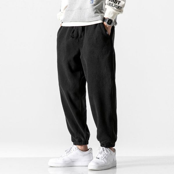 harem casual men pants elastic waist 2020 winter new trendy fleece keep warm loose comfort male jogging pants streetwear fashion c0222, Black
harem casual men pants elastic waist 2020 winter new trendy fleece keep warm loose comfort male jogging pants streetwear fashion c0222, Black