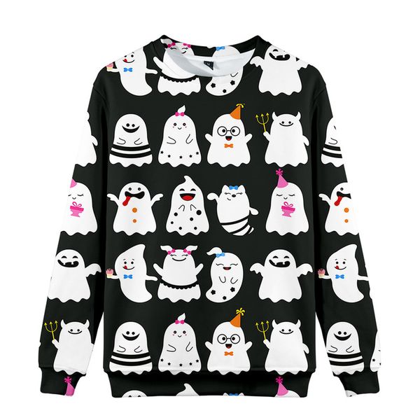 cute ghost pattern cartoon boy and girl t-shirt 3d printing animal print t-shirt long-sleeved shirt color clothes children's, Blue
cute ghost pattern cartoon boy and girl t-shirt 3d printing animal print t-shirt long-sleeved shirt color clothes children's, Blue