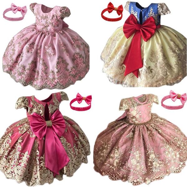 girl's dresses baby girl dress 1 year birthday 3 6 9 12 18 24 months toddler clothes lace christening gown princess infant party, Red;yellow
girl's dresses baby girl dress 1 year birthday 3 6 9 12 18 24 months toddler clothes lace christening gown princess infant party, Red;yellow