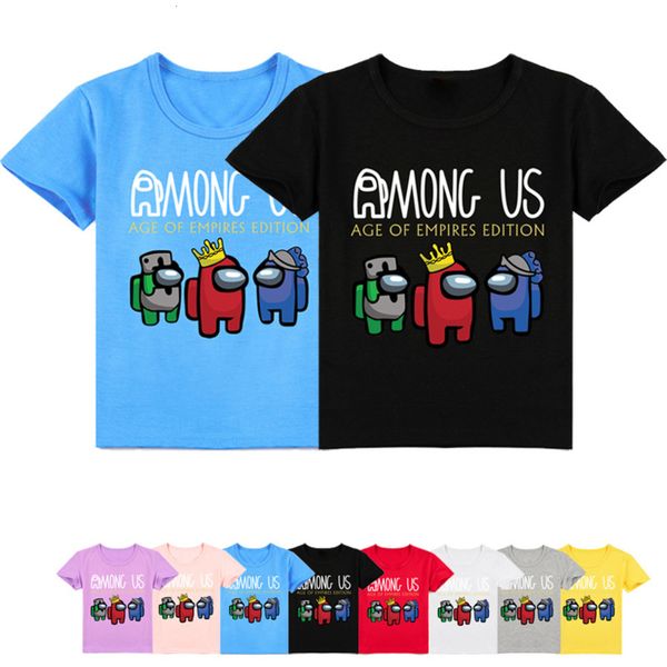 2021 summer boys t-shirt game among us tshirt kids casual fashion girls t shirt funny streetwear hip-hop short sleeves 2-16, Blue
2021 summer boys t-shirt game among us tshirt kids casual fashion girls t shirt funny streetwear hip-hop short sleeves 2-16, Blue