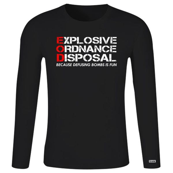 men's t-shirts eod because defusing bombs is fun - explosive ordnance premium tee t-shirt shubuzhi brand men tshirt summer sbz4348 3524, White;black
men's t-shirts eod because defusing bombs is fun - explosive ordnance premium tee t-shirt shubuzhi brand men tshirt summer sbz4348 3524, White;black