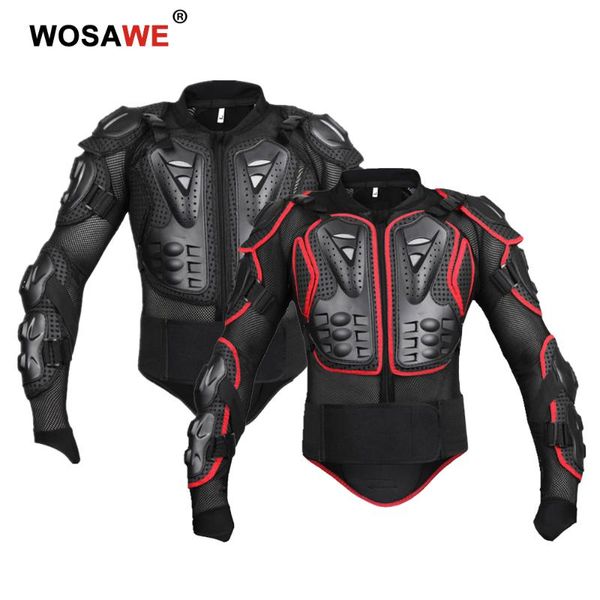 wosawe motorcycle jackets motorcycle armor racing body protector jacket motocross motorbike protective gear for men women
wosawe motorcycle jackets motorcycle armor racing body protector jacket motocross motorbike protective gear for men women