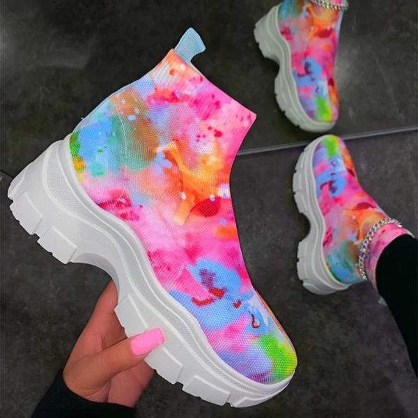 boots fashion women ankle for woman platform sneakers colorful shoes slip on footwear female big size 2021, Black
boots fashion women ankle for woman platform sneakers colorful shoes slip on footwear female big size 2021, Black