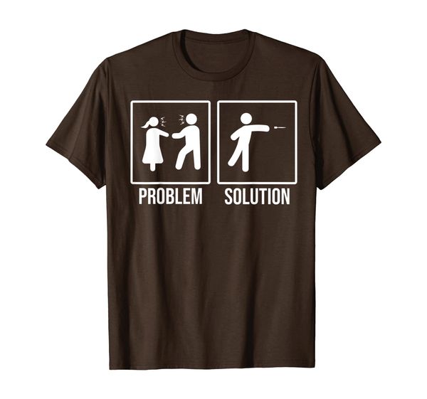 funny relationship and darts t-shirt, White;black