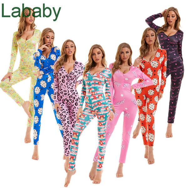 women jumpsuits desinger bodysuit workout button skinny print long sleeve v-neck onesies women plus size ladies rompers, Black;white
women jumpsuits desinger bodysuit workout button skinny print long sleeve v-neck onesies women plus size ladies rompers, Black;white