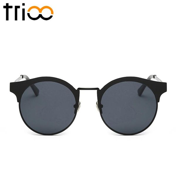 sunglasses trioo round metal circle sun glasses for women small oculos shades vintage designer lunette, White;black
sunglasses trioo round metal circle sun glasses for women small oculos shades vintage designer lunette, White;black