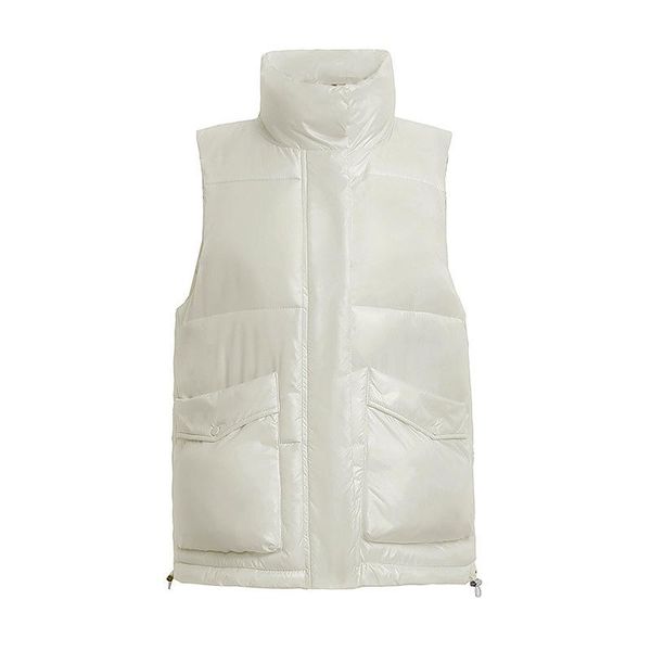women's vests women casual fashion autumn winter sleeveless parka vest solid big pockets loose jacket coat cotton waistcoat outerwear, Black;white
women's vests women casual fashion autumn winter sleeveless parka vest solid big pockets loose jacket coat cotton waistcoat outerwear, Black;white