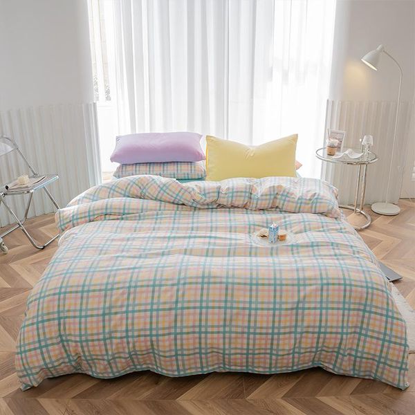 bedding sets 4 pieces mashup style macarone color girl polyester microfiber duvet cover with zipper pillowcases ultra soft simple sheet
bedding sets 4 pieces mashup style macarone color girl polyester microfiber duvet cover with zipper pillowcases ultra soft simple sheet