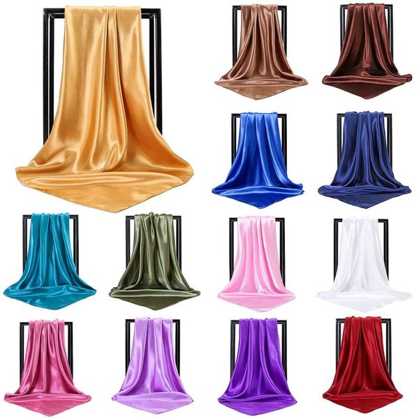 scarves solid color large square scarf women imitation silk turban moslim malaysia simple shawl 90*90cm, Blue;gray
scarves solid color large square scarf women imitation silk turban moslim malaysia simple shawl 90*90cm, Blue;gray