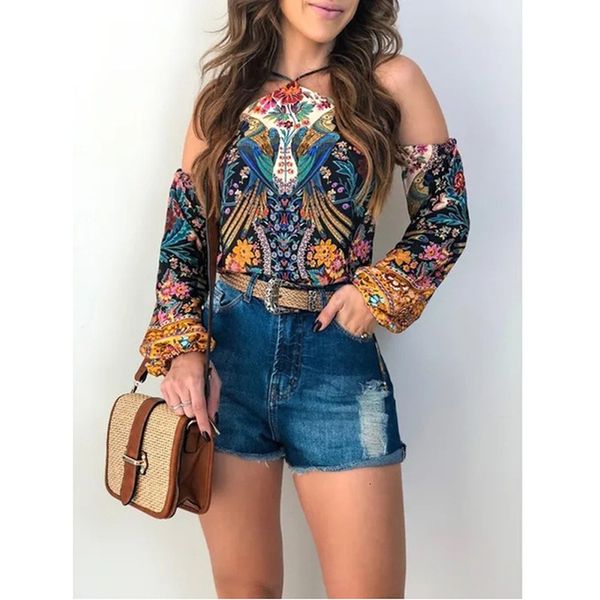 2021 new folk-custom summer fashion roupas feminina elegant ladies vintage pullover print backless and comfortable plie, White
2021 new folk-custom summer fashion roupas feminina elegant ladies vintage pullover print backless and comfortable plie, White