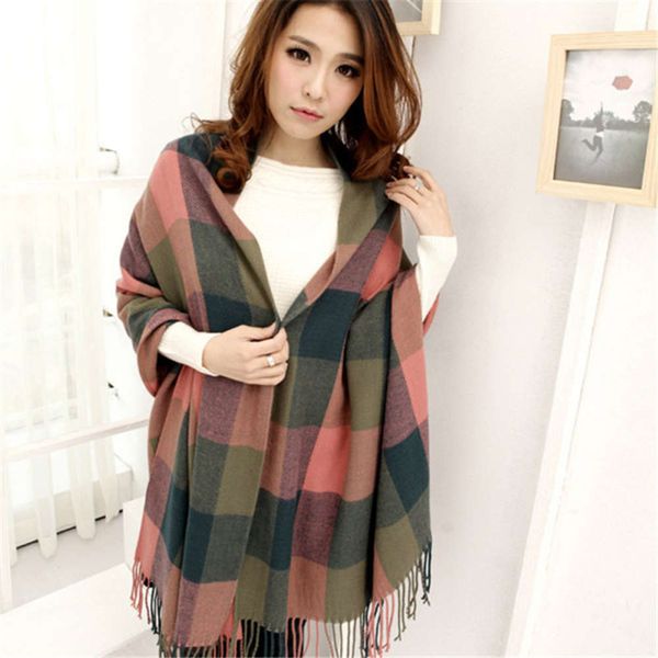 2019 fashion women's stole plaid scarves ladies cashmere long wool pashmina femme foulard female winter neck scarf, Blue;gray
2019 fashion women's stole plaid scarves ladies cashmere long wool pashmina femme foulard female winter neck scarf, Blue;gray