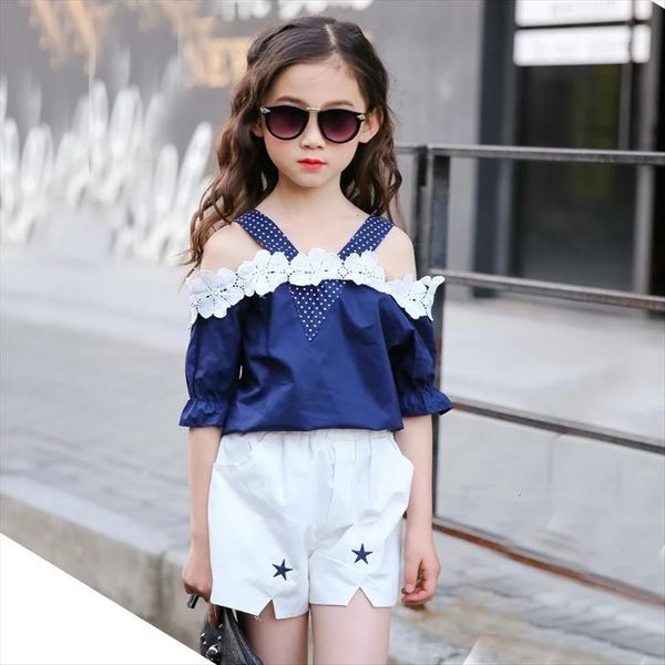 girls summer suit 12 childrens clothing 11 10 children short sleeve two pieces sets 8 7 years old, White
girls summer suit 12 childrens clothing 11 10 children short sleeve two pieces sets 8 7 years old, White