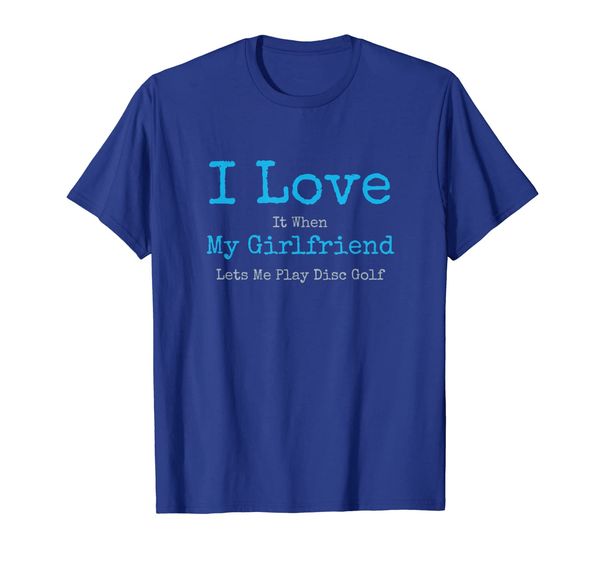 mens funny disc golf i love my girlfriend play disc golf t-shirt, White;black
mens funny disc golf i love my girlfriend play disc golf t-shirt, White;black