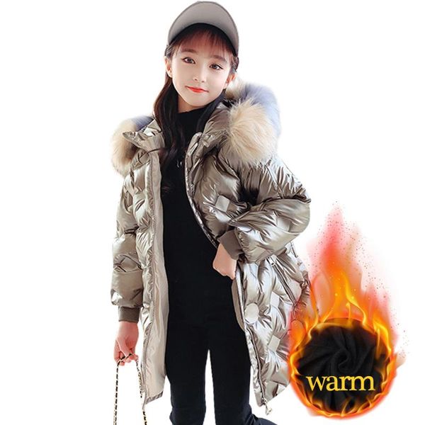 jackets girls long coat parka fur hoodies girl coats kids cotton padded outerwear for children winter children's clothing, Blue;gray
jackets girls long coat parka fur hoodies girl coats kids cotton padded outerwear for children winter children's clothing, Blue;gray
