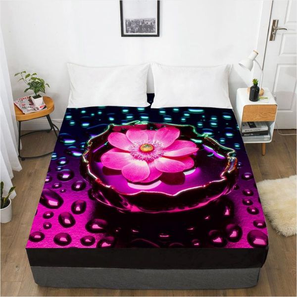 sheets & sets 3d fitted sheet custom single double queen size mattress cover with elastic bed 200x200 bedding rose microfiber drop ship
sheets & sets 3d fitted sheet custom single double queen size mattress cover with elastic bed 200x200 bedding rose microfiber drop ship