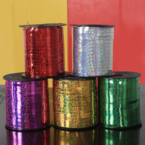 party decoration 250 yards laser ribbon floating air ball birthday wedding christmas and arrangement supplies
party decoration 250 yards laser ribbon floating air ball birthday wedding christmas and arrangement supplies