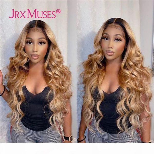 13x4 highlight lace front human hair wig natural wave 13x1 t part long 1b 27 honey blonde ombre color virgin hair, Black;brown
13x4 highlight lace front human hair wig natural wave 13x1 t part long 1b 27 honey blonde ombre color virgin hair, Black;brown