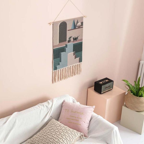 carpets tapestry decoration bedroom hanging cloth nordic hand-woven ins wind background tassel branch color living room
carpets tapestry decoration bedroom hanging cloth nordic hand-woven ins wind background tassel branch color living room
