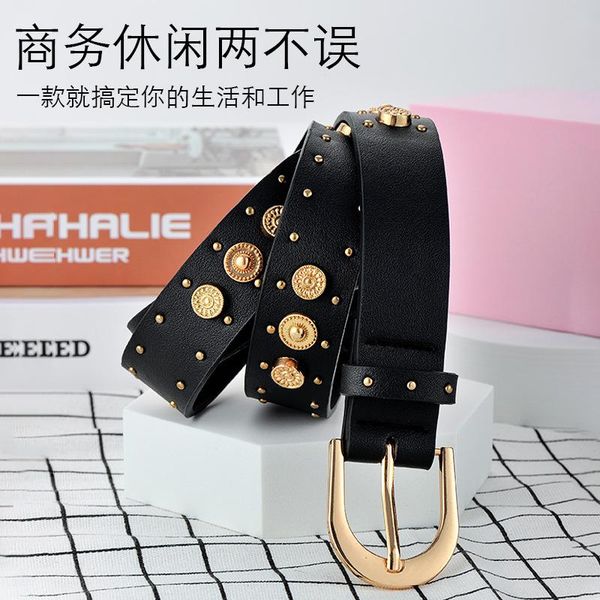 belts az-95 women's belt fashion cool hardware accessories ladies waistband decoration vintage female pants strap girls jean, Black;brown
belts az-95 women's belt fashion cool hardware accessories ladies waistband decoration vintage female pants strap girls jean, Black;brown