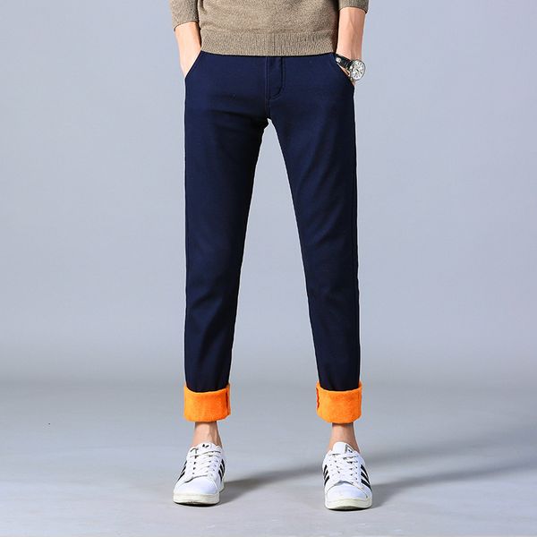 2021 new design fleece casual cotton slim pant straight trousers fashion business solid khaki black pants men 28-38 nyj7
2021 new design fleece casual cotton slim pant straight trousers fashion business solid khaki black pants men 28-38 nyj7