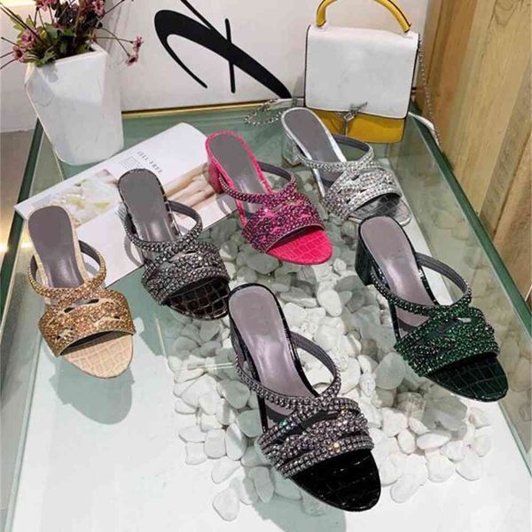 80% off outlet store summer new round head open toe fashion versatile diamond high heel thick heel women's shoes leather comfortable sl, Black
80% off outlet store summer new round head open toe fashion versatile diamond high heel thick heel women's shoes leather comfortable sl, Black