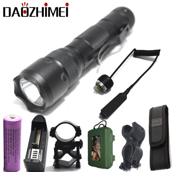 super bright led xml t6 +xpe white/green/red 1-modes waterproof lighting 18650 torch camping hunting for night riding
super bright led xml t6 +xpe white/green/red 1-modes waterproof lighting 18650 torch camping hunting for night riding
