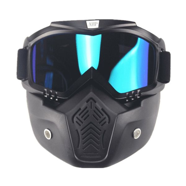 Helmet Shield Cycling Visor Mask for Motorcycle Open Face with Sunglasses Dust-Proof Sun-Proof Daily Unisex Used TKP02, Multi
Helmet Shield Cycling Visor Mask for Motorcycle Open Face with Sunglasses Dust-Proof Sun-Proof Daily Unisex Used TKP02, Multi