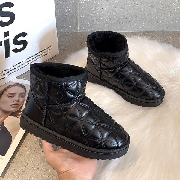 boots winter plus velvet keep warm womens short black all-match casual shoes wear-resistant and non-slip snow
boots winter plus velvet keep warm womens short black all-match casual shoes wear-resistant and non-slip snow