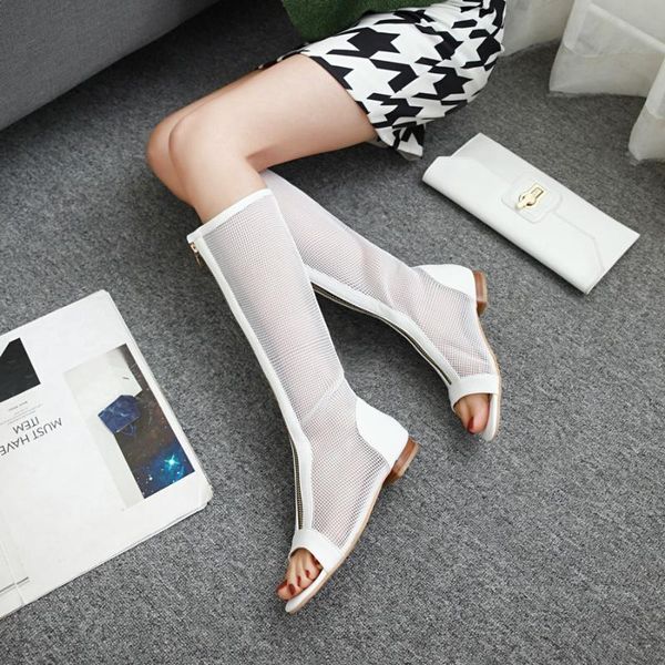 sandals summer women shoes 2021 cover heel flat fashion open toe knee-length zapatos de mujer big size 34-47, Black
sandals summer women shoes 2021 cover heel flat fashion open toe knee-length zapatos de mujer big size 34-47, Black