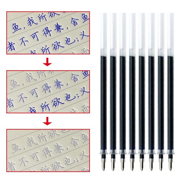 gel pens 12pcs/set pen set calligraphy refill copybook groove automatically disappear special
gel pens 12pcs/set pen set calligraphy refill copybook groove automatically disappear special
