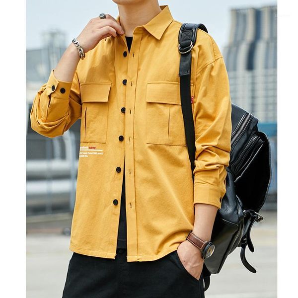 men shirt 2019 new arrival fast fashion long sleeve cargo shirts autumn spring tow pocket design print 100% cotton, White;black
men shirt 2019 new arrival fast fashion long sleeve cargo shirts autumn spring tow pocket design print 100% cotton, White;black