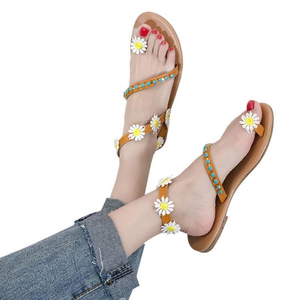 summer women shoes flat heels gladiator sandals fashion female comfortable sweet flowers boho beach sandals plus size 36-41, Black
summer women shoes flat heels gladiator sandals fashion female comfortable sweet flowers boho beach sandals plus size 36-41, Black