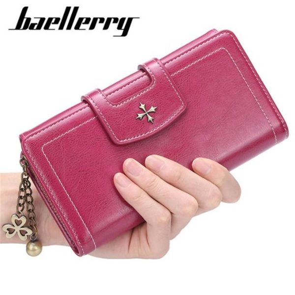 women's soft leather long wallet clutch purse female matte bag multi-function wallet luxury goods, Red;black
women's soft leather long wallet clutch purse female matte bag multi-function wallet luxury goods, Red;black