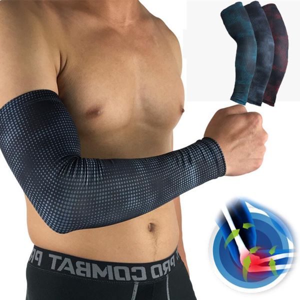 elbow & knee pads 1pcs men sunscreen sport arm warmers sleeves cycling running bicycle basketball sun protection cuff cover protective, Black;gray
elbow & knee pads 1pcs men sunscreen sport arm warmers sleeves cycling running bicycle basketball sun protection cuff cover protective, Black;gray