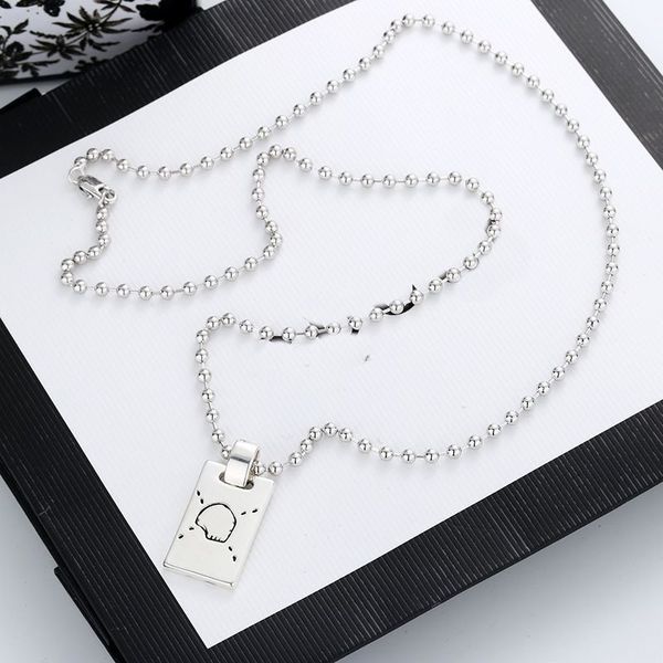 couple style necklace pendant wild clavicle chain pendant alloy necklace charm necklace fashion jewelry, Silver
couple style necklace pendant wild clavicle chain pendant alloy necklace charm necklace fashion jewelry, Silver