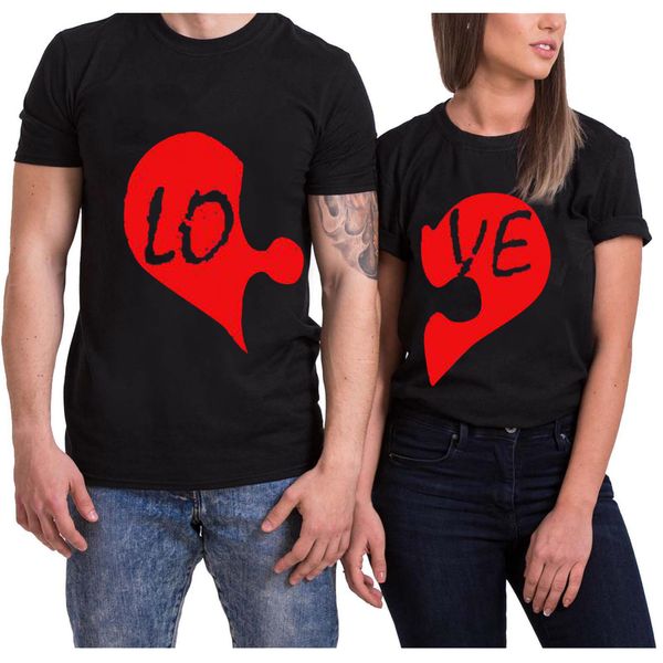 2021 new foreign trade europe and america love valentine's day men's printed short sleeve round neck t-shirt for women, White
2021 new foreign trade europe and america love valentine's day men's printed short sleeve round neck t-shirt for women, White