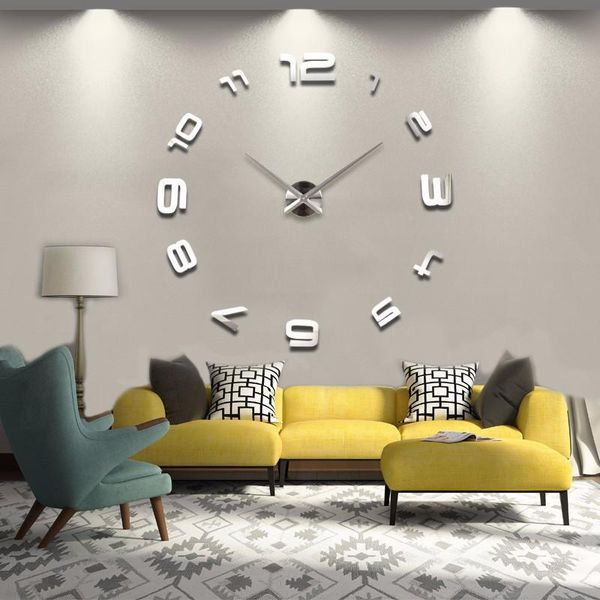 wall clocks 2021 large home decoration clock 47inch personalized big 3d diy quartz acrylic mirror sticker modern
wall clocks 2021 large home decoration clock 47inch personalized big 3d diy quartz acrylic mirror sticker modern
