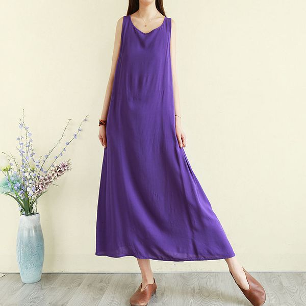 2021 new vintage art solid color cotton tank dress summer women sleeveless o neck bottoming dresses ladies plus size vestidos xrem, Black;gray
2021 new vintage art solid color cotton tank dress summer women sleeveless o neck bottoming dresses ladies plus size vestidos xrem, Black;gray